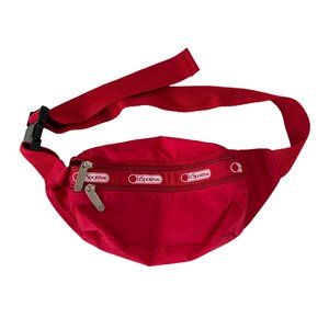 LeSportsac zippered fanny pack - belted waist bag